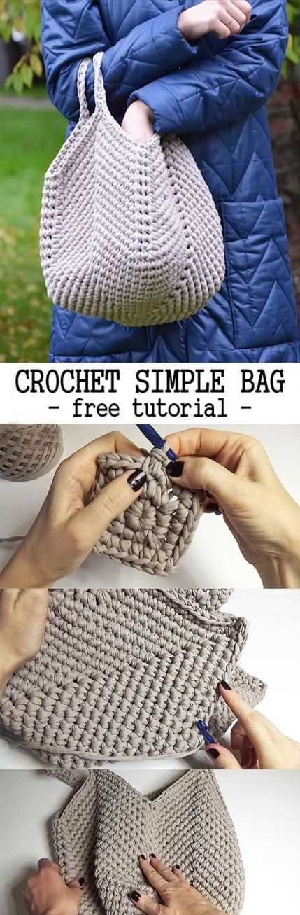 Knitting a Bag for Beginners