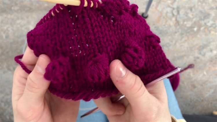 Learn How to Knit Bobbles