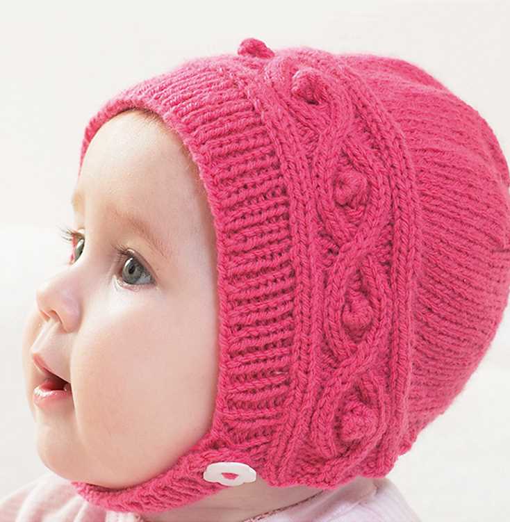 Learn how to knit a bonnet: step-by-step tutorial