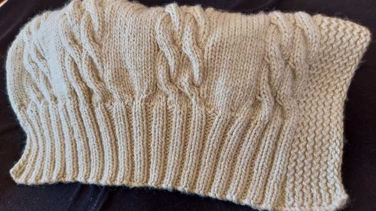 Knitting the Border of a Sweater: Step-by-Step Guide