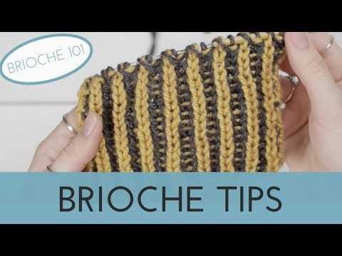 Getting Started with Brioche Knitting