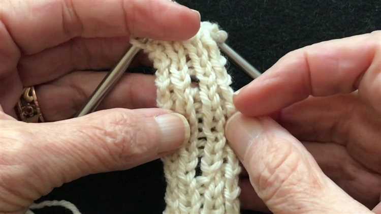 Learn how to knit button holes