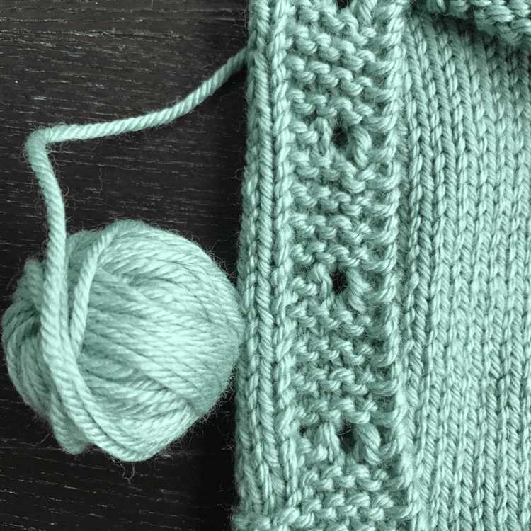 Tips and Troubleshooting for Knitting Button Holes