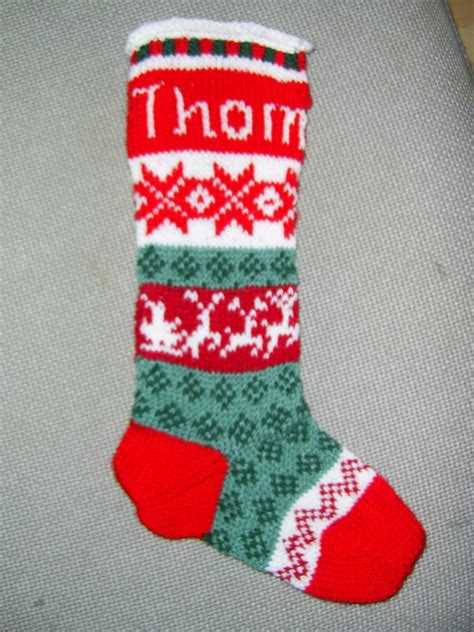 Knitting Christmas Stocking: A Step-by-Step Guide