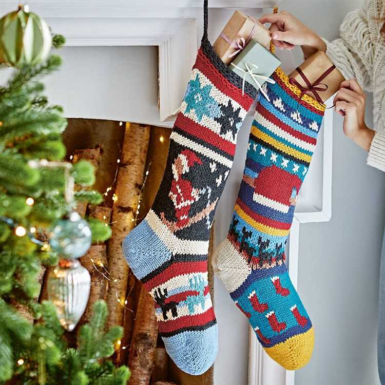 Knitting Christmas Stockings: Step-by-Step Guide and Tips