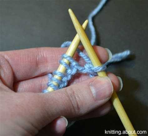 Learn how to knit continental style