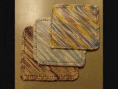 Learn How to Knit Dishcloths with Step-by-Step Instructions