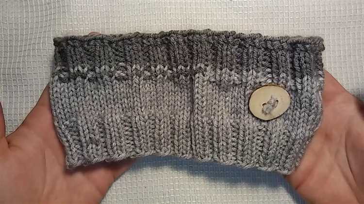 Casting on stitches for your ear warmer