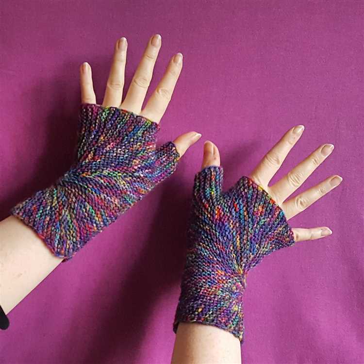 Easy Guide: Knitting Fingerless Gloves with Straight Needles