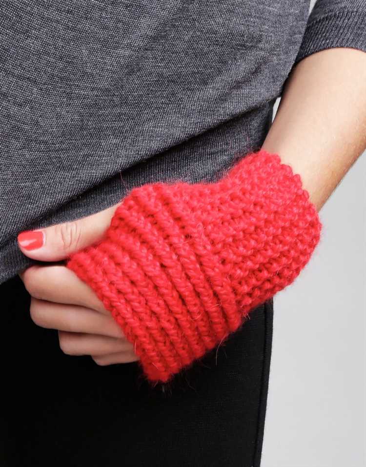 Knitting Fingerless Mittens: A Step-by-Step Guide