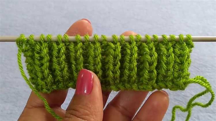 Learn to Knit the Fisherman’s Rib Stitch