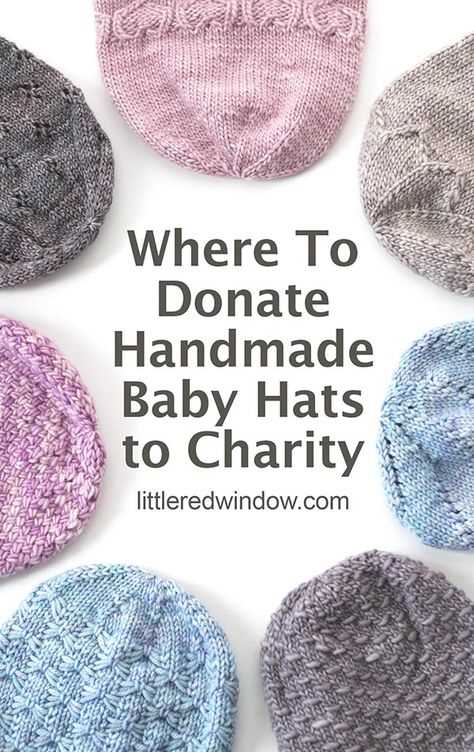 Learn How to Knit for Charity and Make a Difference