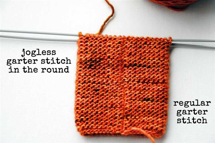 Knitting Garter Stitch in the Round: A Step-by-Step Guide