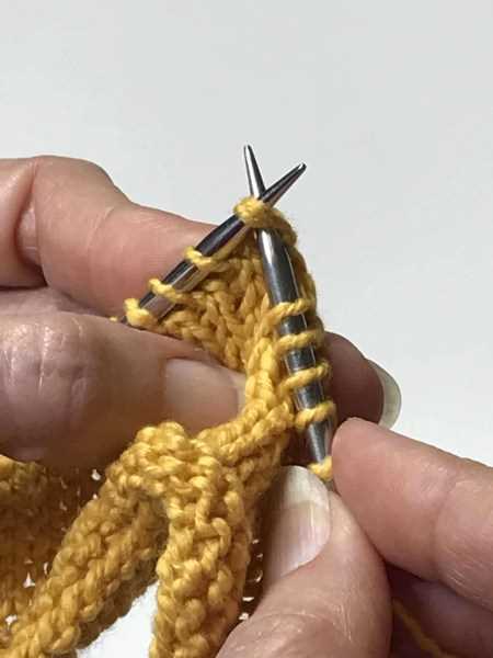 Final Step: Finishing Your Knitting Project with German Short Rows