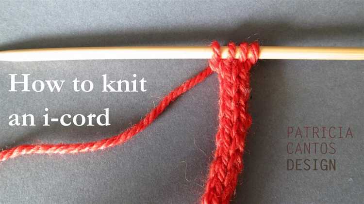 Learn How to Knit I-Cord