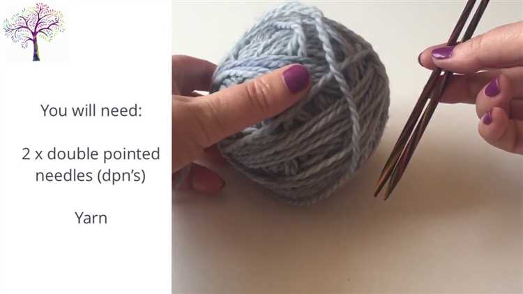 Increasing and Decreasing in Knitting I Cord