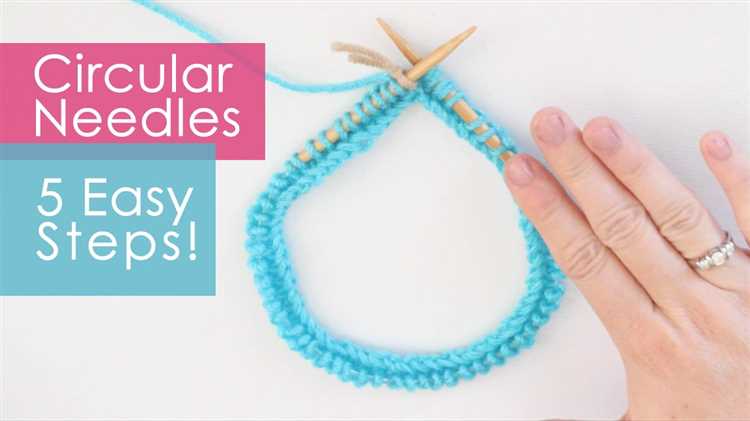 Learn the art of circular knitting