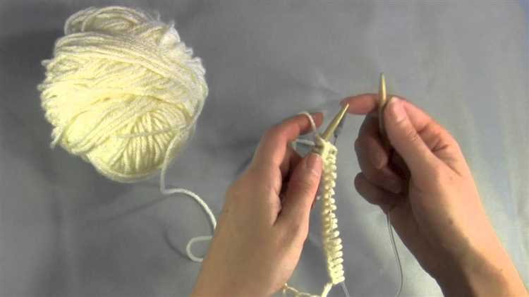 Learn How to Knit in the Round with Circular Needles