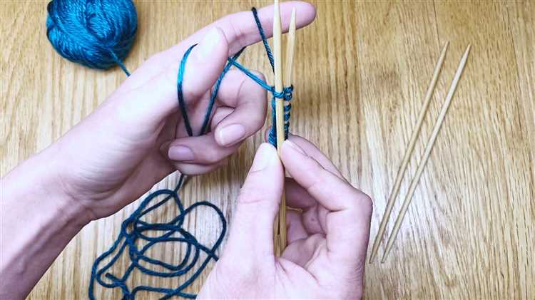 How to Knit in the Round with DPN