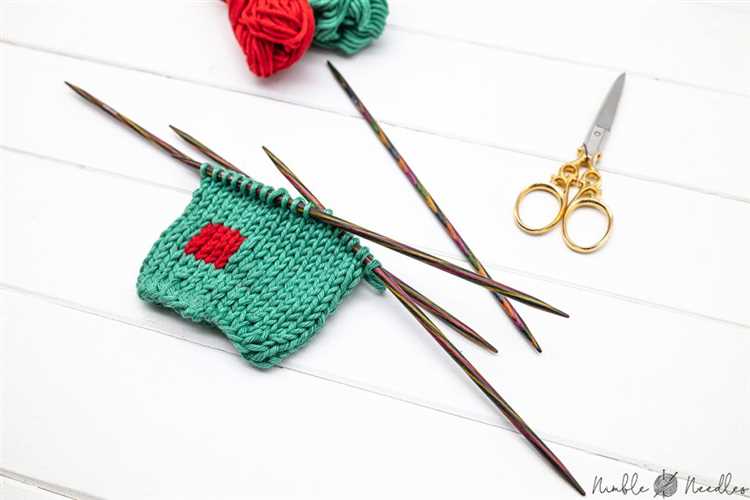Learn How to Knit Intarsia in the Round
