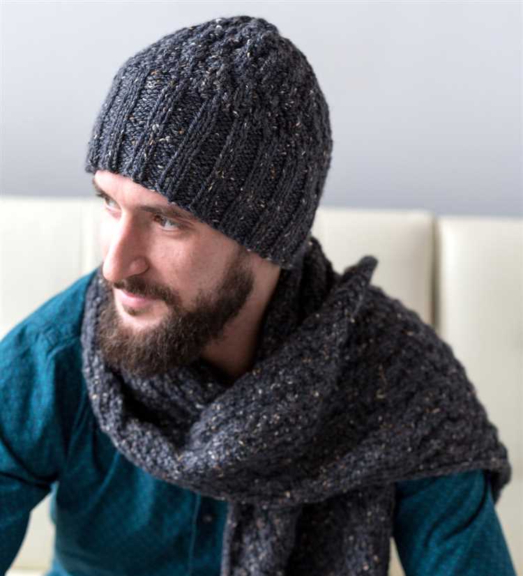 Knitting in the Round: Creating the Body of Your Men's Hat