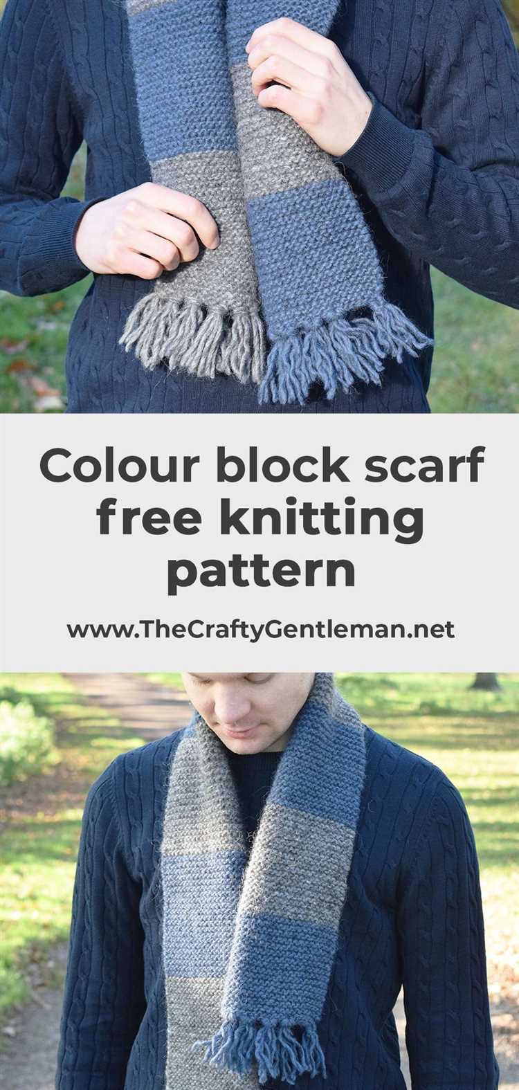 Knitting a Men’s Scarf: Step-by-Step Guide and Tips