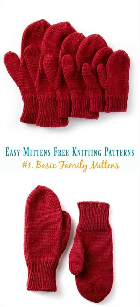 Learn How to Knit Mittens for Beginners