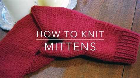 Learning Basic Knitting Stitches