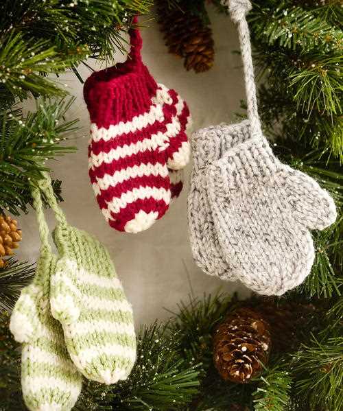 Learn how to knit mittens with these step-by-step instructions