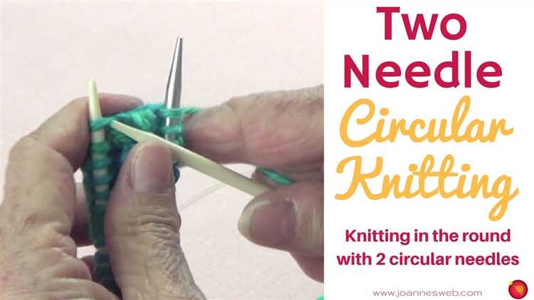 Learn How to Knit on Circular Needles