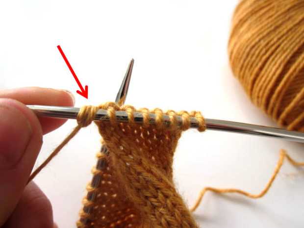 How to knit on the wrong side