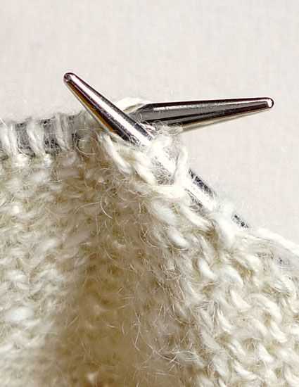 Learn How to Knit p2tog tbl