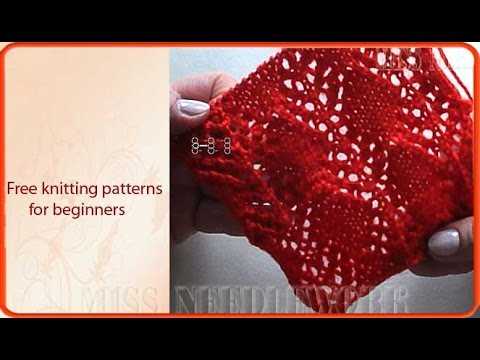 Learn How to Knit Patterns