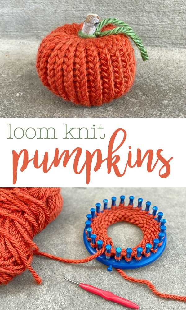Knitting Pumpkins: A Step-by-Step Guide