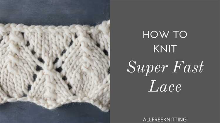 Learn How to Knit Faster and More Efficiently