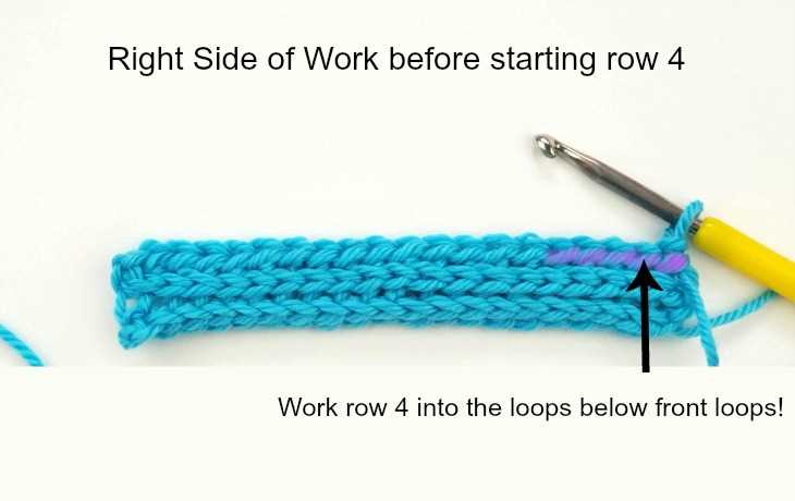 How to knit ribbing flat