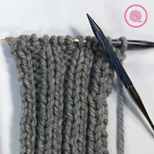 Learn How to Knit Ribbing in the Round