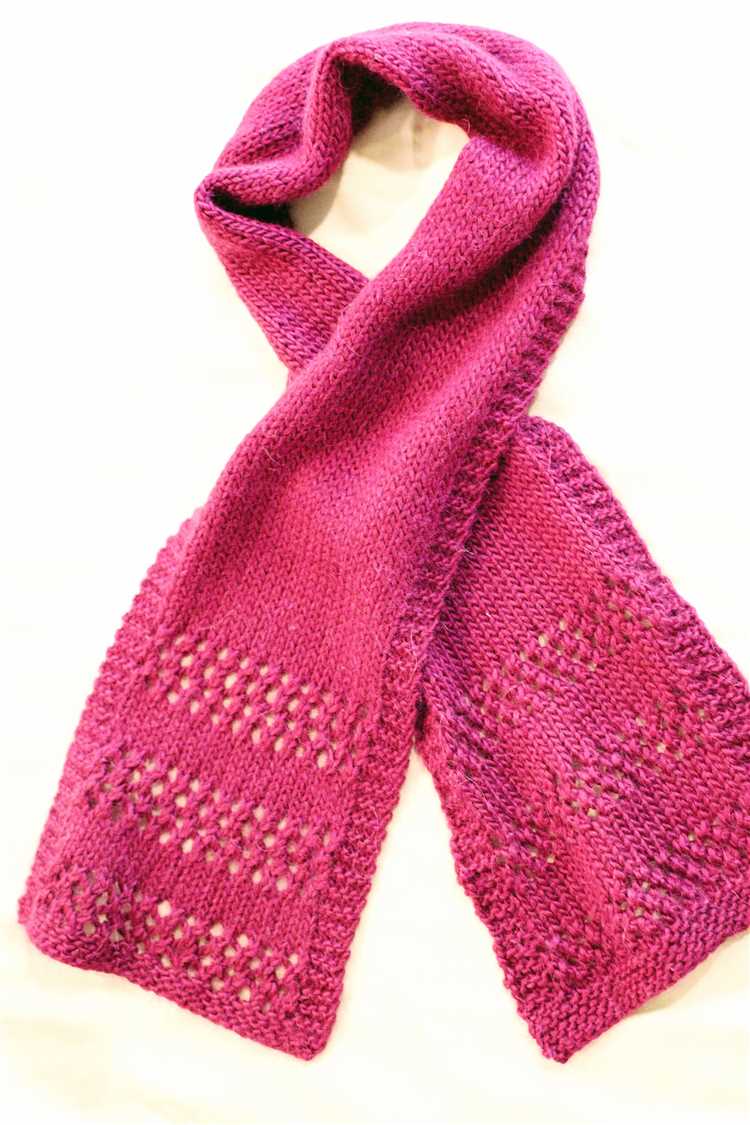 Learn How to Knit Scarves: A Beginner’s Guide