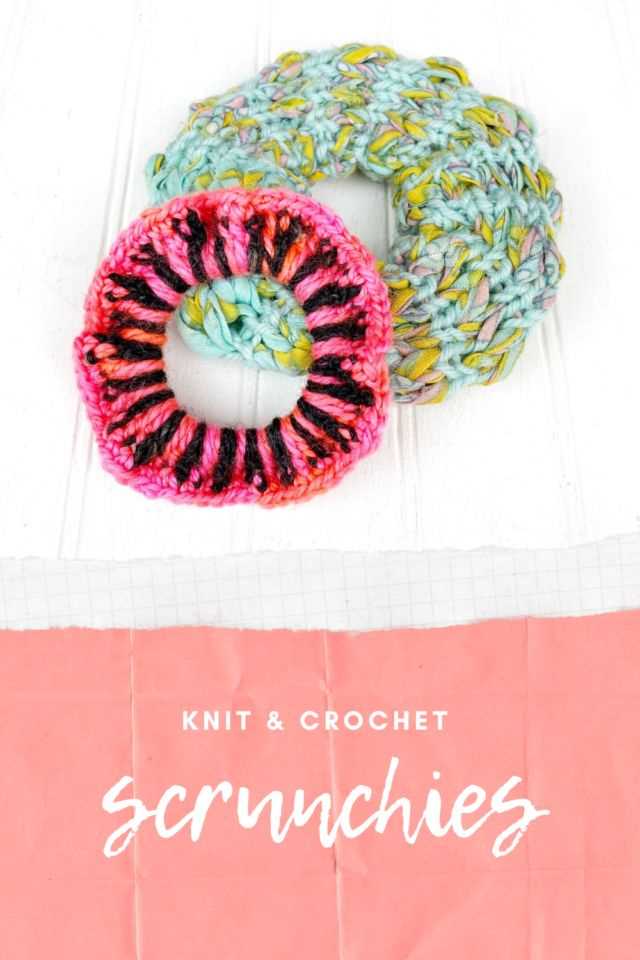 Step-by-Step Guide on How to Knit Scrunchies