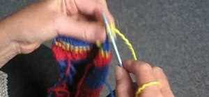 Learn How to Knit Shaker Stitch