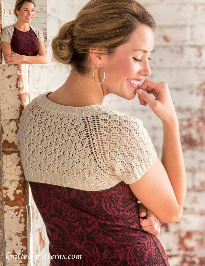 Learn How to Knit a Shrug