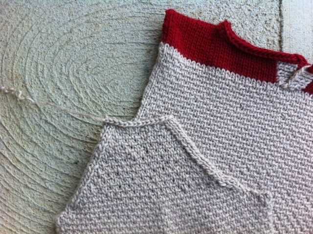 Learn how to knit sleeves