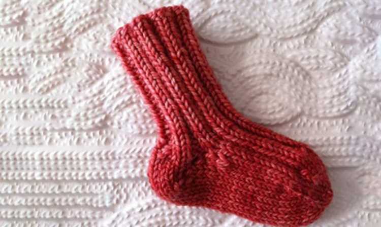 How to Knit Socks Using Circular Needles