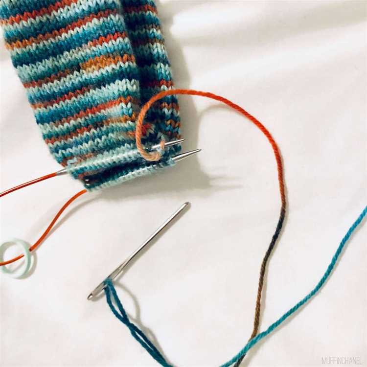 Learn how to knit socks on circular needles: a step-by-step guide ...