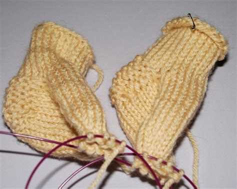 Learn how to knit socks with circular needles