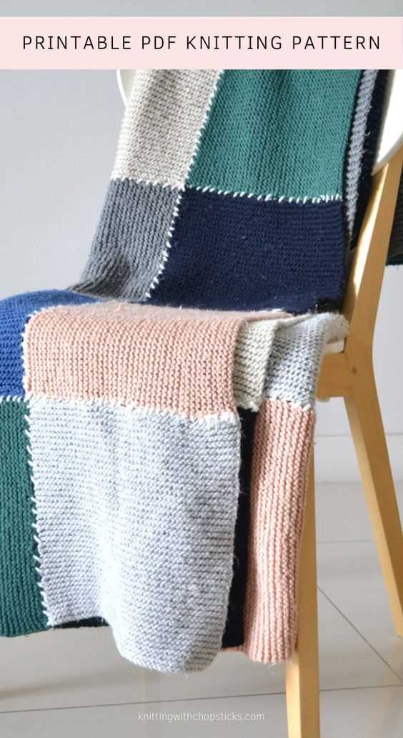 Step-by-Step Guide: Knitting Squares for a Blanket