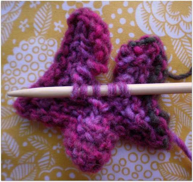 Learn How to Knit Stars