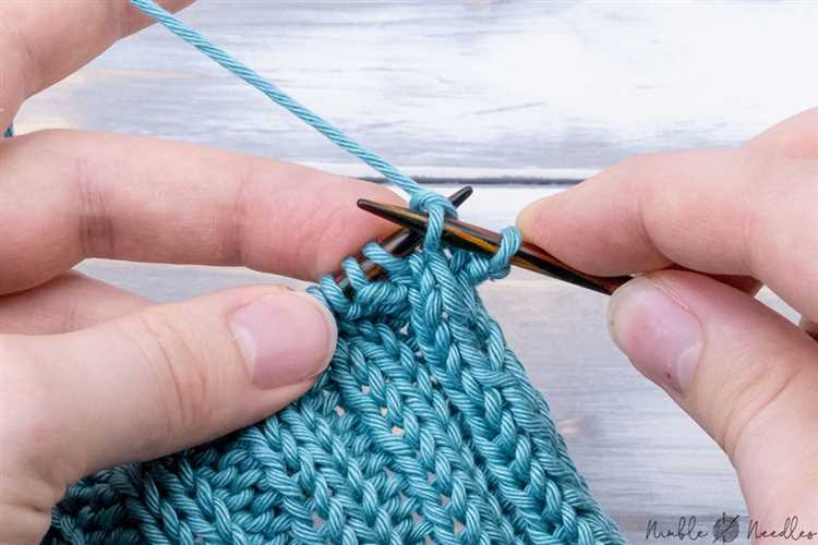 Learn How to Knit Stitches