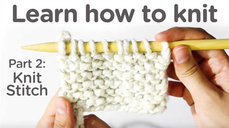 Learn How to Knit Stitches: A Beginner’s Guide