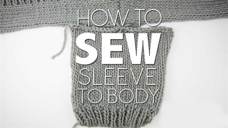 Knitting Sweater Sleeves: A Step-by-Step Guide